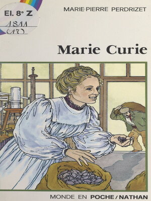 cover image of Marie Curie